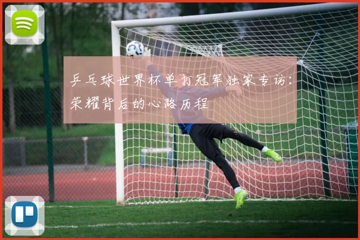 乒乓球世界杯单打冠军独家专访：荣耀背后的心路历程