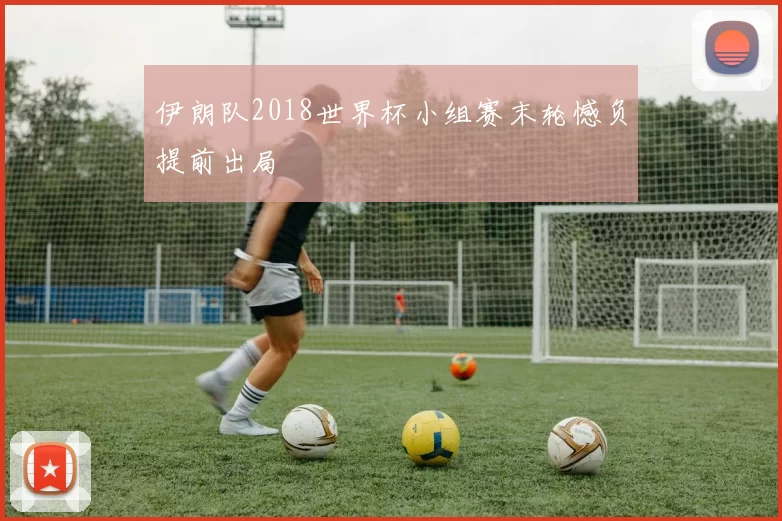伊朗队2018世界杯小组赛末轮憾负提前出局