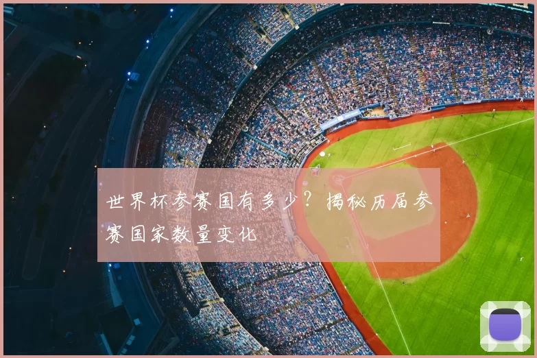 世界杯参赛国有多少?揭秘历届参赛国家数量变化