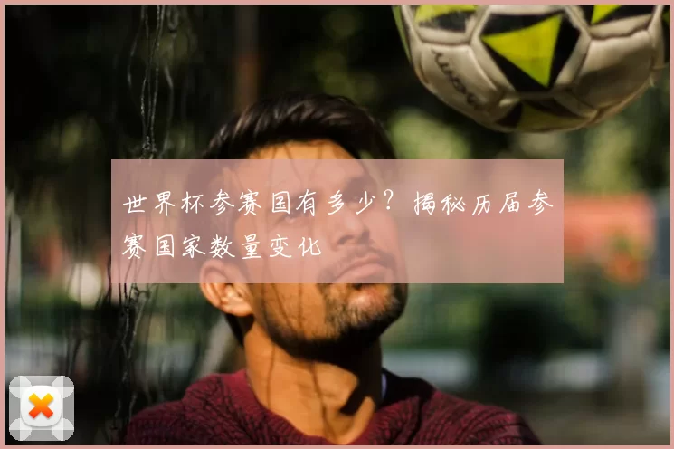 世界杯参赛国有多少?揭秘历届参赛国家数量变化