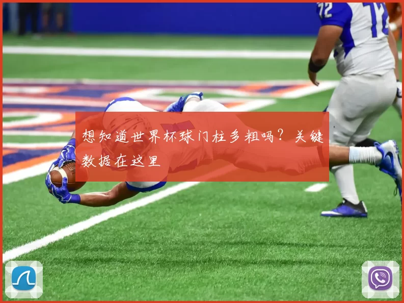 想知道世界杯球门柱多粗吗?关键数据在这里