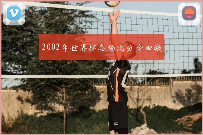 2002年世界杯各场比分全回顾