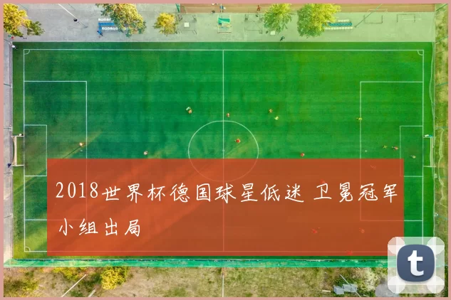2018世界杯德国球星低迷 卫冕冠军小组出局