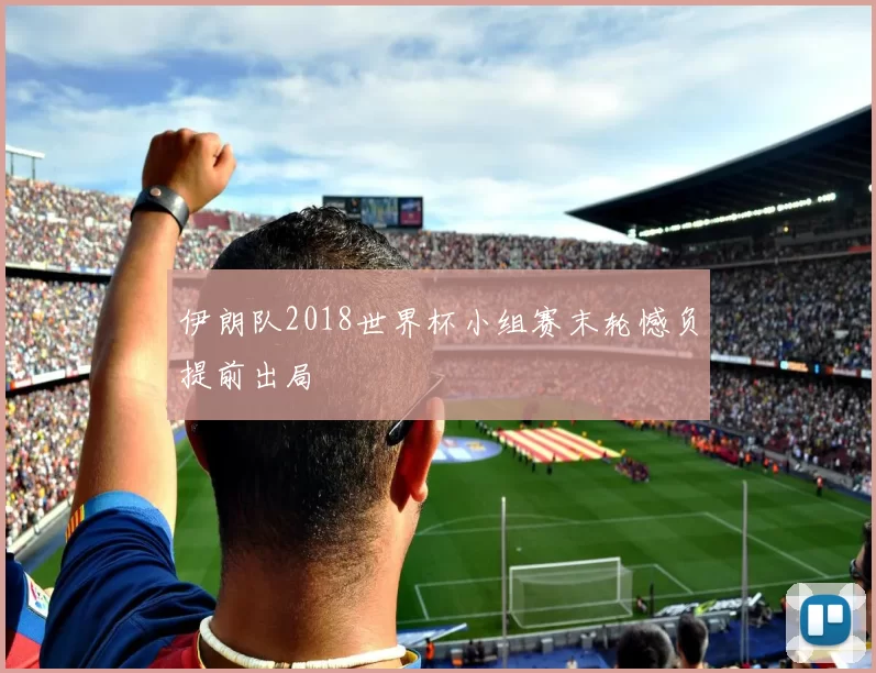 伊朗队2018世界杯小组赛末轮憾负提前出局