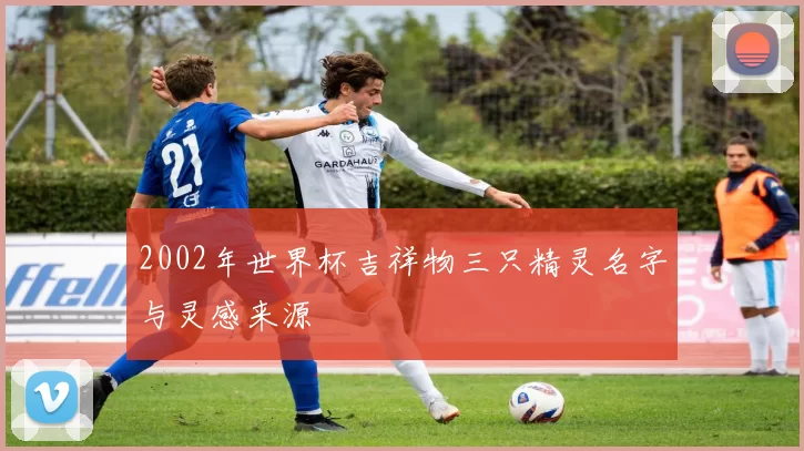 2002年世界杯吉祥物三只精灵名字与灵感来源