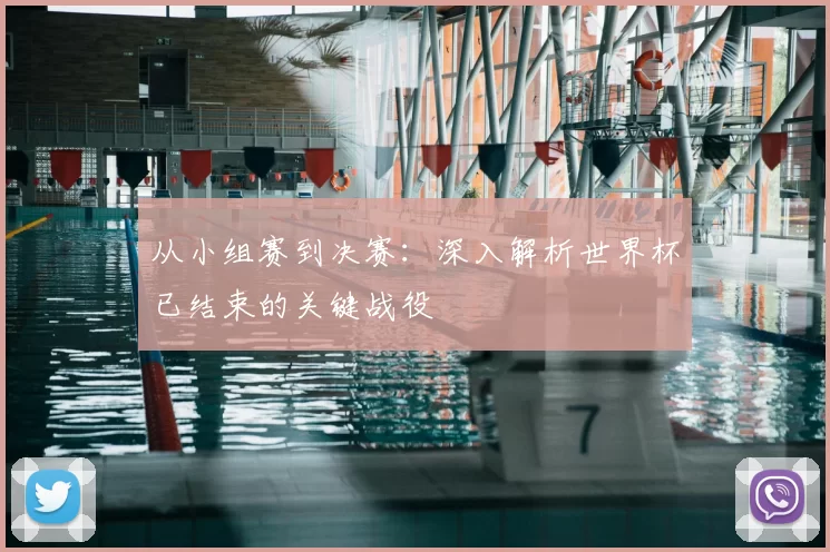 从小组赛到决赛:深入解析世界杯已结束的关键战役