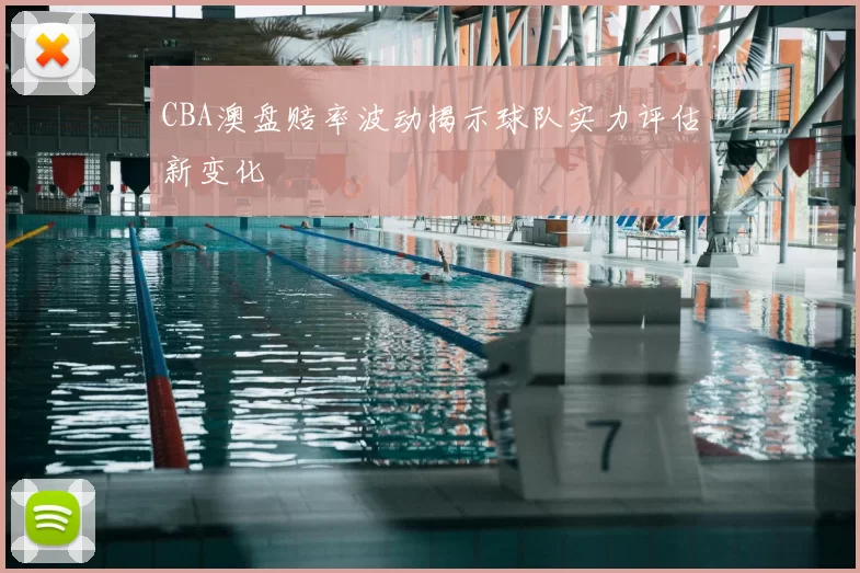 CBA澳盘赔率波动揭示球队实力评估新变化